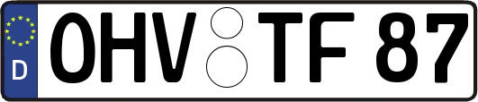 OHV-TF87
