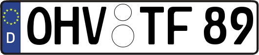 OHV-TF89