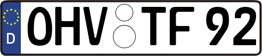 OHV-TF92