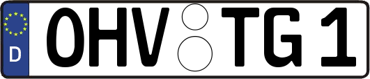OHV-TG1