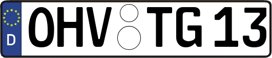 OHV-TG13