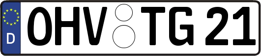 OHV-TG21