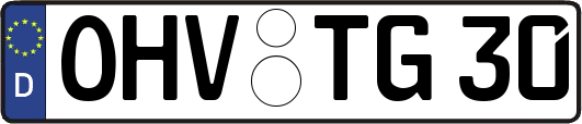 OHV-TG30