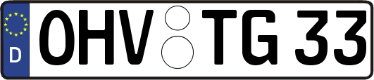 OHV-TG33