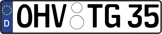 OHV-TG35
