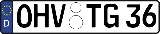OHV-TG36