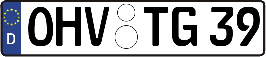OHV-TG39