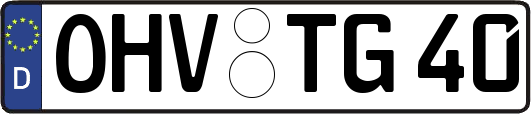 OHV-TG40
