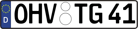 OHV-TG41