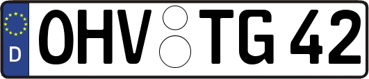 OHV-TG42