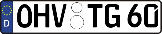 OHV-TG60