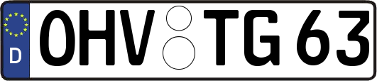 OHV-TG63