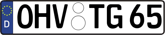 OHV-TG65