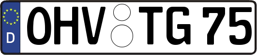 OHV-TG75