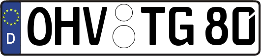OHV-TG80