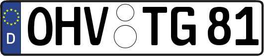 OHV-TG81