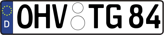 OHV-TG84