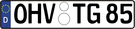 OHV-TG85
