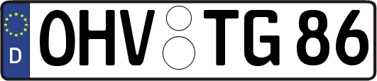 OHV-TG86