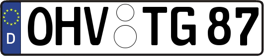 OHV-TG87