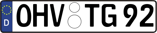 OHV-TG92
