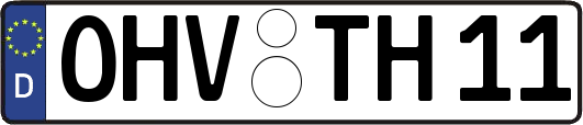 OHV-TH11