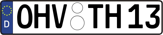 OHV-TH13