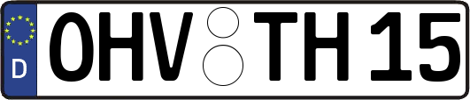 OHV-TH15