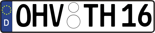 OHV-TH16