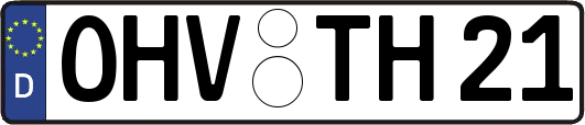 OHV-TH21