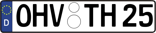 OHV-TH25