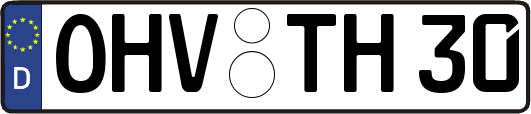 OHV-TH30
