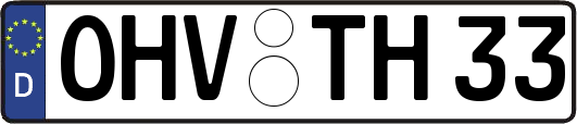 OHV-TH33