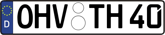OHV-TH40