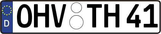 OHV-TH41