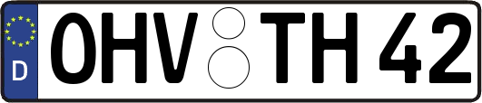 OHV-TH42