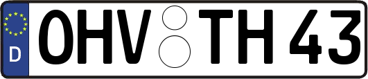 OHV-TH43