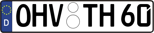 OHV-TH60