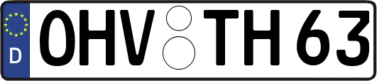 OHV-TH63