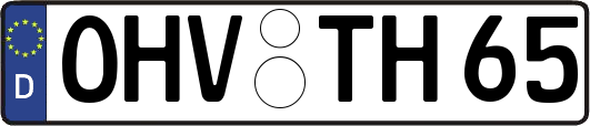 OHV-TH65