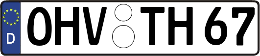 OHV-TH67