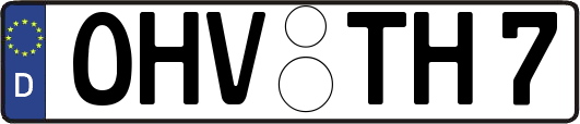 OHV-TH7