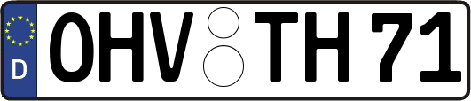 OHV-TH71