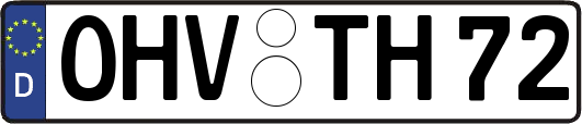 OHV-TH72