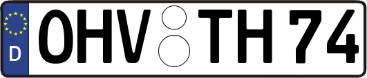 OHV-TH74