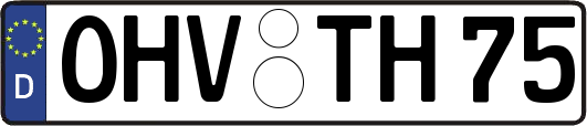 OHV-TH75