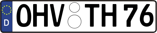 OHV-TH76