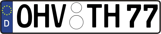 OHV-TH77