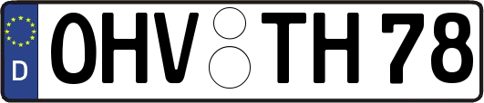 OHV-TH78
