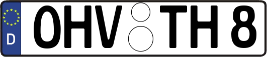 OHV-TH8